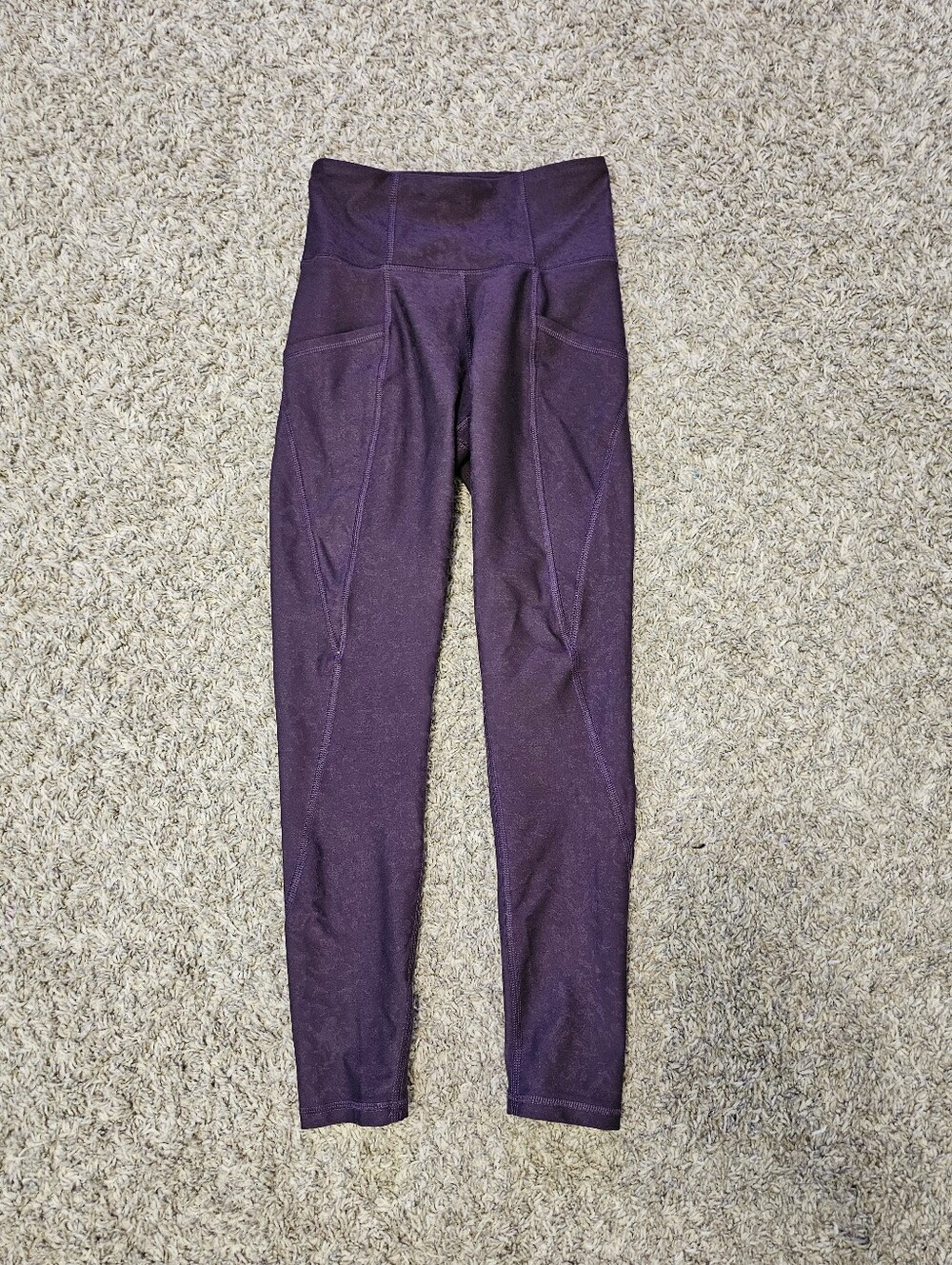 Purple Freely Leggings